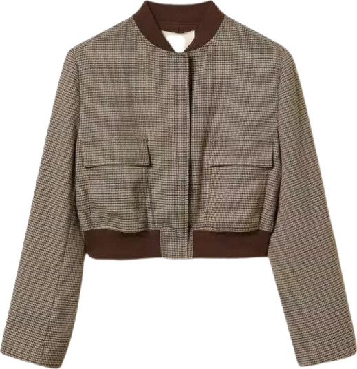Twinset Dame Jakker Brun L,