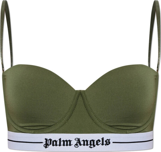 Palm Angels Dame Undertøy Grønn XL,