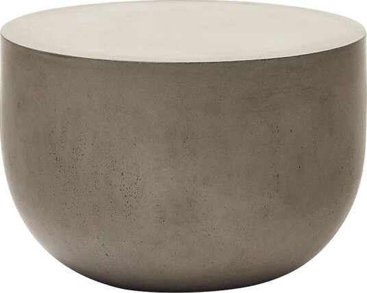 Kave HomeSofabord Garbet diameter 60 cmGråSofabord