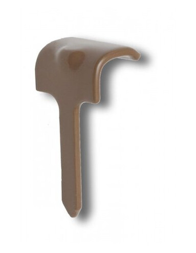 LETTI Klammer 9-O-16 PR2X2,5 Brun 200PK LETTI Klammer 9-O-16 PR2X2,5 Brun 200PK