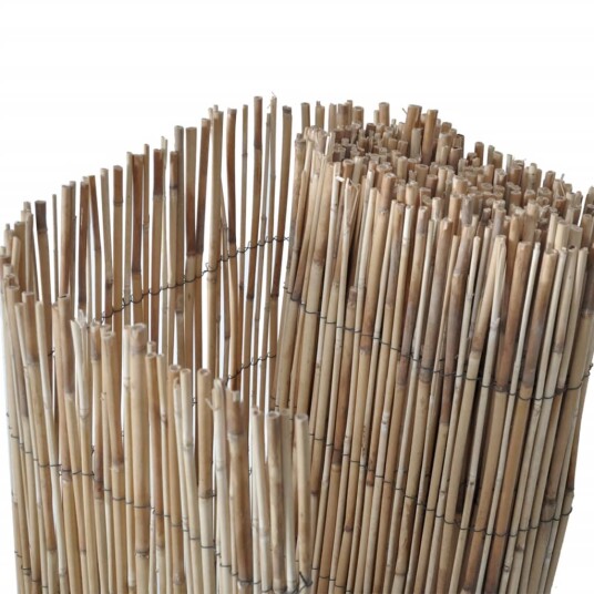 Hagegjerde 400x100 cm siv