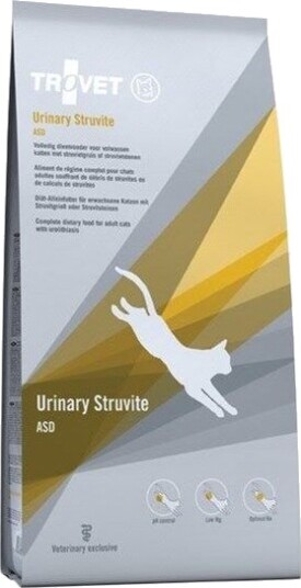Trovet Asd Urinary Struvite Tørrfôr 10 kg