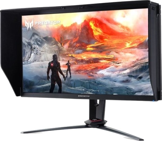 Acer Predator XB273K V4 27" Gaming Skjerm Svart Acer Predator XB273K V4 27" Gaming Skjerm Svart