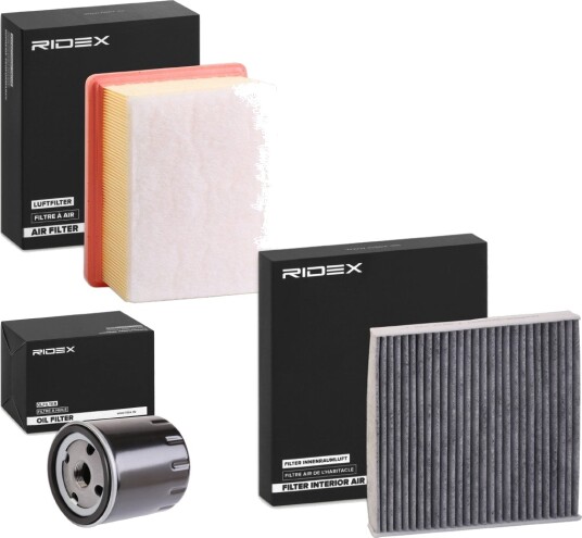 Filtersett RIDEX 4055F2869