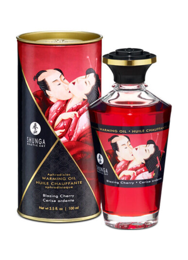Massasjeolje Aphrodisiac kirsebær