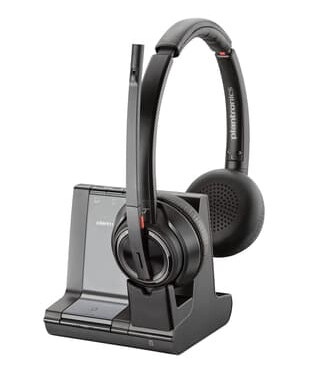 Poly Savi 8200 Series W8220-m Hodesett Optimert For Ms Teams Stereo Svart Poly Savi 8200 Series W8220-m Hodesett Optimert For Ms Teams Stereo Svart