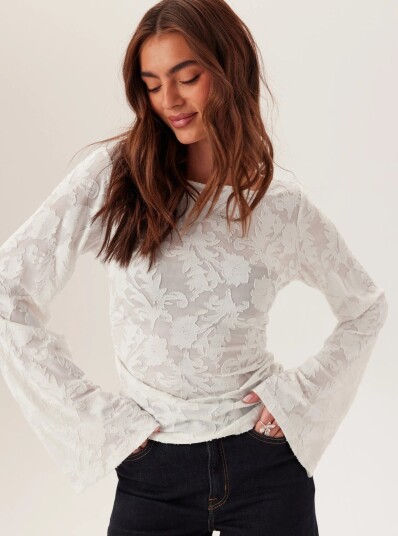 Bubbleroom Structure Top White M