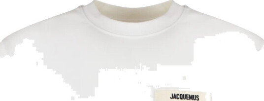 Jacquemus Herre Topper Hvit XL,
