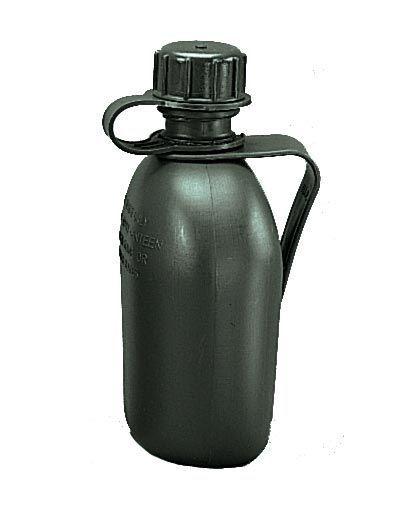 Rothco Plastdunk 940 ml med klips Grønn Oliven