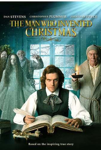 Man Who Invented Christmas DVD