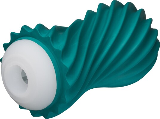 Tenga Flex Fizzy Green Masturbator      - Grønn