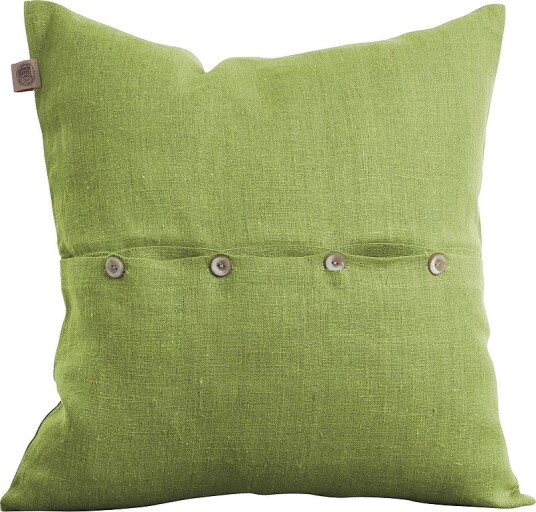 Lovely Linen   Putetrekk Classic i manglet lin   Grønn