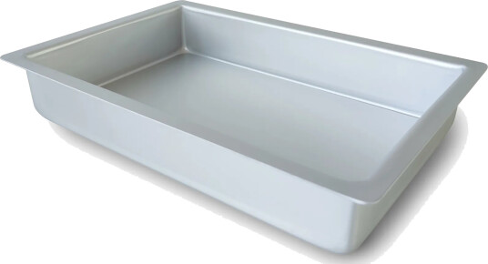 Guardini Guardini Professional ildfast form Aluminium høy kant 33x23x7,5 cm