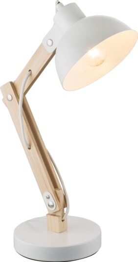 Globo Bordlampe Hvit 21502