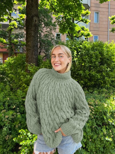 House Of Yarn Øk 05-03C Aud Genser