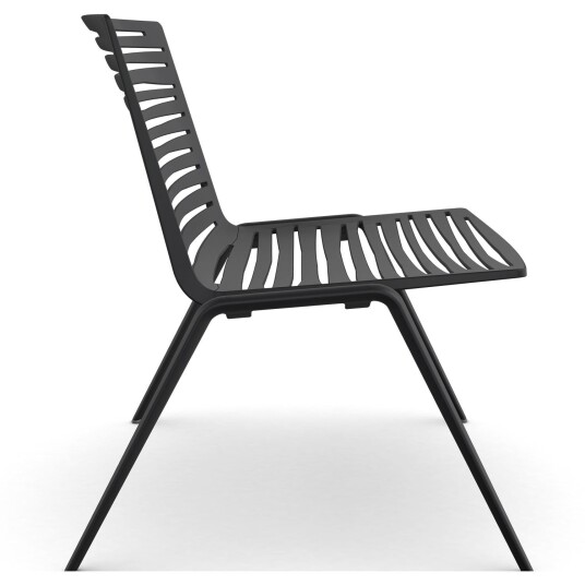 Fast Fast Zebra lenestol Svart Fast Fast Zebra lenestol Svart