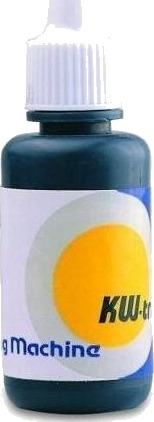 Kw Trio Kw Trio Blekk Til Nummerstempel Kw Trio Rød 30 Ml Olje Til Metallstempler