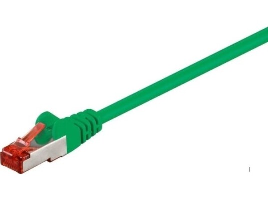 Microconnect S/Ftp Cat6 50M Green Lszh