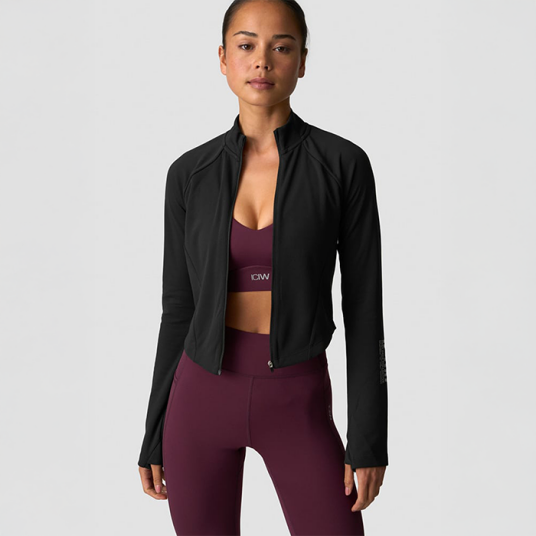 Icaniwill Mirage Midlayer Genser Svart X small