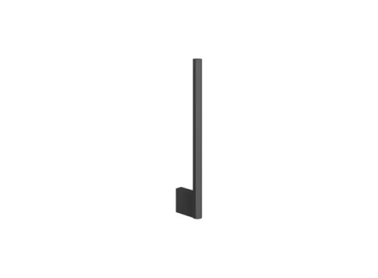 HEWI reservetoalettrullholder 260x51 mm sort matt