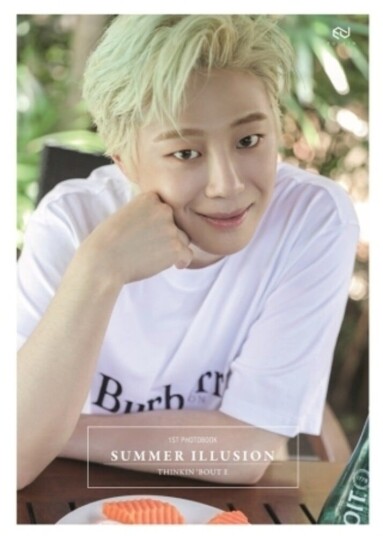 Euijin  Summer Illusion: Thinkin Bout E Photobook  CD