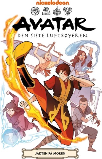 Avatar - Den Siste Luftbøyeren Av Gene Luen Yang