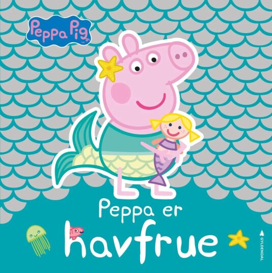 Peppa Er Havfrue Av Lauren Holowaty