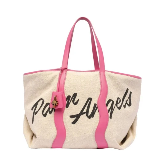 Palm Angels Dame Vesker Rosa ONE SIZE