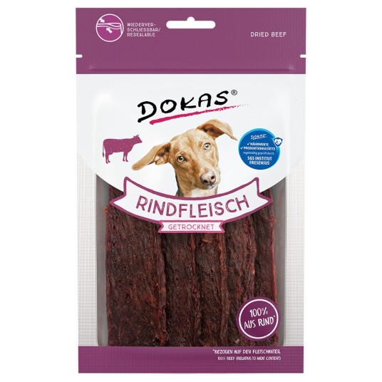Dokas Oksekjøtt Tørket 70 G Dokas Oksekjøtt Tørket 70 G