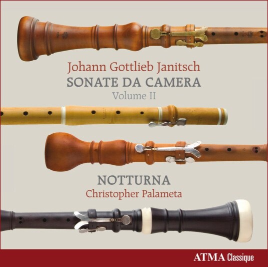 Christopher Palameta, Carlo Antonio Testore, Johann Gottlieb Janitsch  Sonate Da Camera 2  CD
