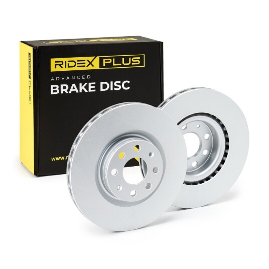 Bremseskive RIDEX PLUS 82B0392P