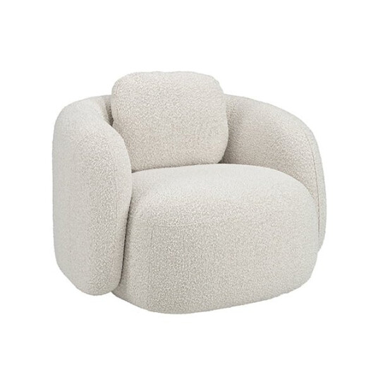 Dixon lenestol bouclé cream