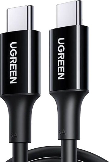 Ugreen Us300 Usb-C Til Usb-C-Kabel 100 W 5 A 1 M Svart