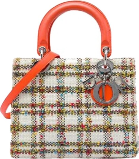 Dior Vintage Dame Pre owned Flerfarget ONE SIZE,