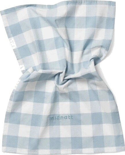 Midnatt Tea Towel Bluey   Blue   50X70CM