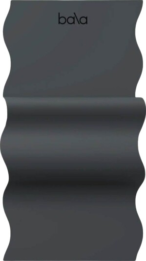 Bala   Wavy Mat treningsmatte 5 mm 183 cm kullgrå