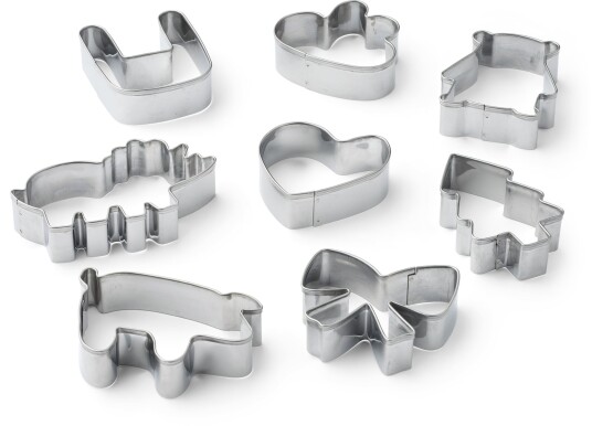 LIEWOOD Trille Pepperkakeformer 8-Pack