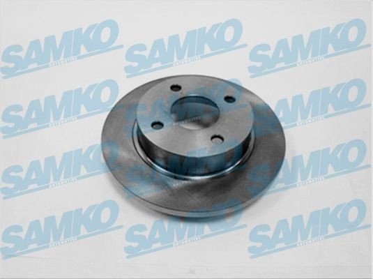 SAMKO N2661P Bremseskive