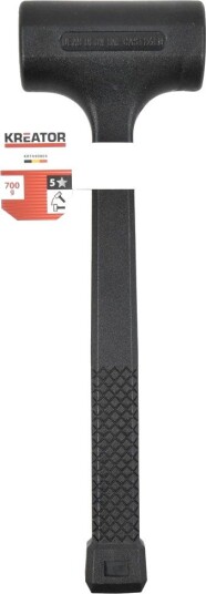 Hero-Tools Rekylfri Hammer 700 g - Rekylfri Hero-Tools Rekylfri Hammer 700 g - Rekylfri