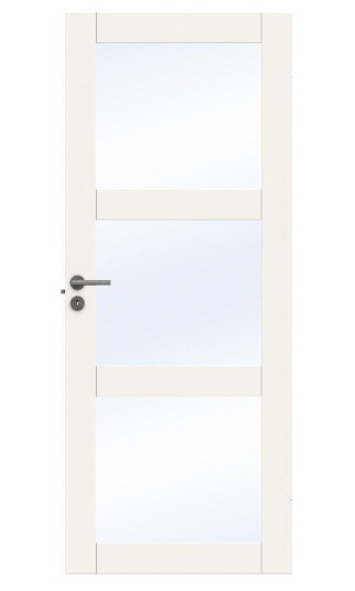 Swedoor Dørbl Unique Gw03 7x20 Hvit