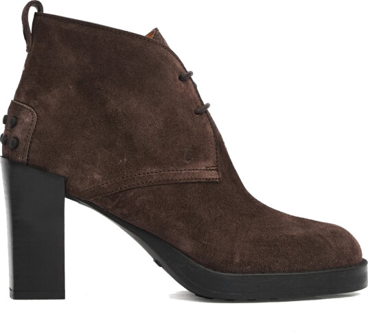 Tod's Dame Sko Brun 36 EU,