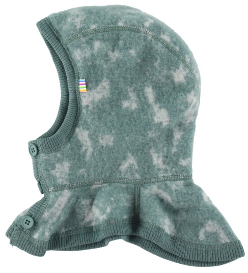 Joha Balaclava Ull 2 lags Grønn 54 cm Balaclava dobbel
