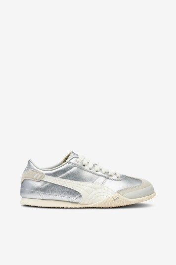 Puma Joggesko Bella UT Lea Sølv Puma Joggesko Bella UT Lea Sølv