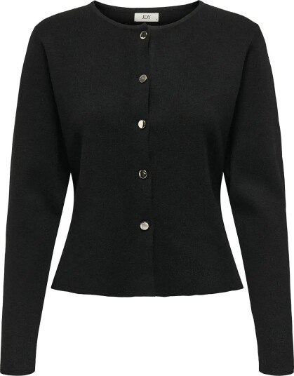 JDY Jdyprime Life L/S On Fitted Cardigan Knt Black XXL