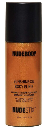 Nudestix Nudebody Sunshine Oil Body Elixir 100ml
