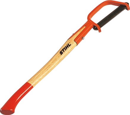 Stihl Ryddeøks med utbyttbart knivblad for effektiv rydding av greiner og kratt
