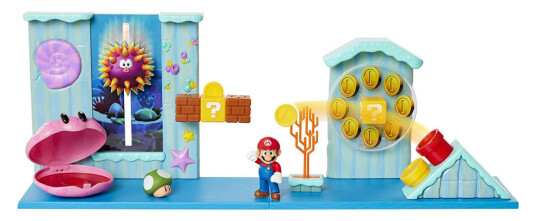 Jakks Super Mario 2.5 Inch Deluxe Underwater Playset