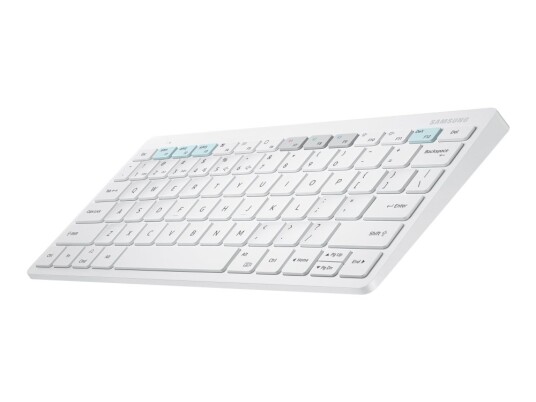 Samsung Smart Keyboard Trio 500 EJ B3400 Trådløs Bluetooth 5.0 Hvit EJ B3400BWEGIT