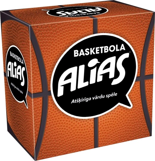 Tactic Tactic Boardgame Alias: Basketball (på latvisk språk.) 59545
