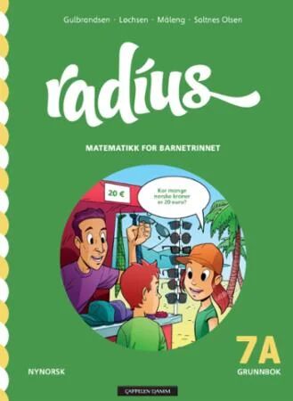 Radius Av Jan Erik Gulbrandsen, Randi Løchsen, Kristin Måleng, Vibeke Saltnes Olsen